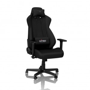 Nitro Concepts S300 Gaming szék - Stealth Black (NC-S300-B)